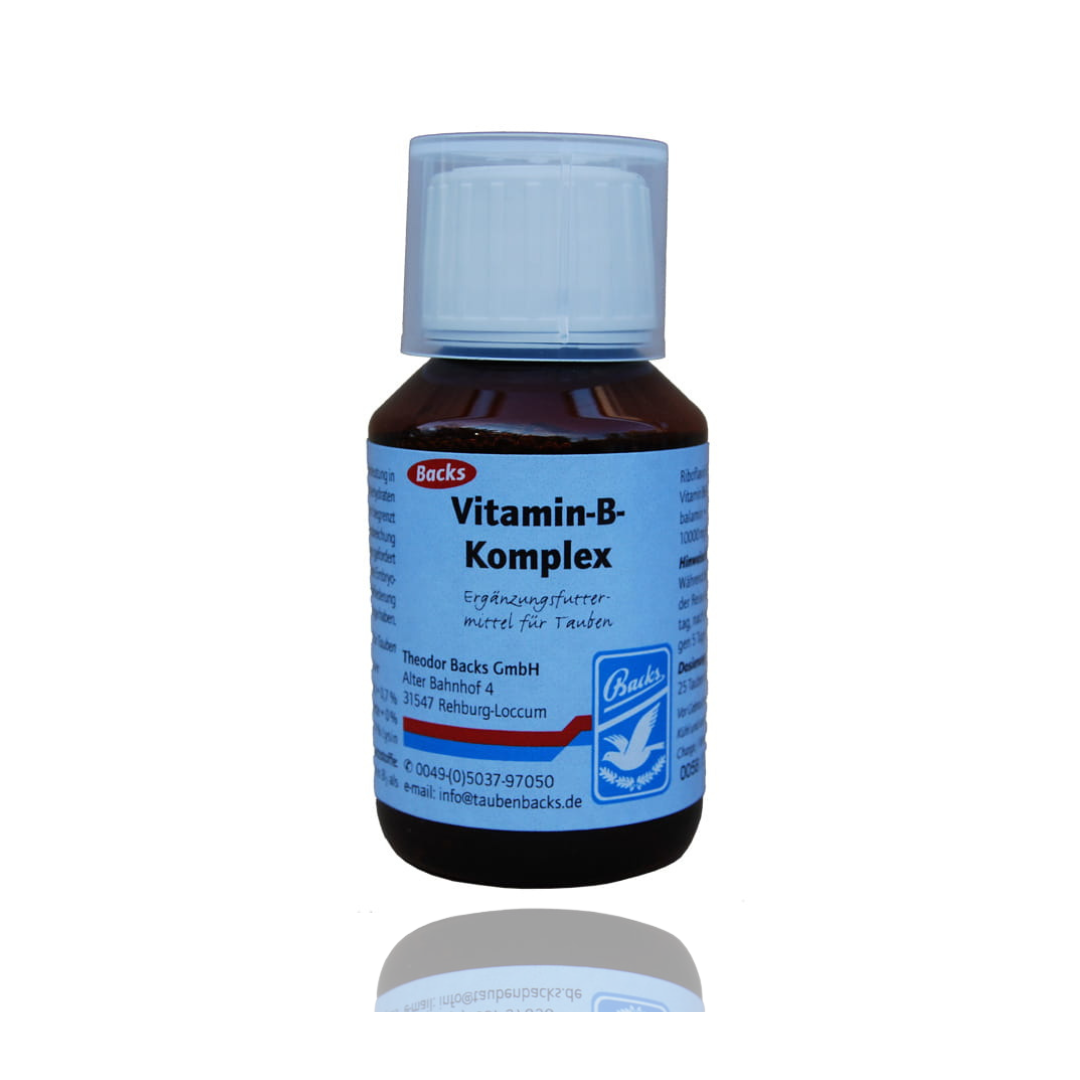 vitamin b-kompleks dla siły 100ml