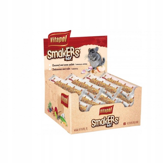 Smakers Box Kokosowo Różany Dla Szynszyli Vitapol 1 szt.