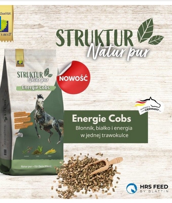 Nature's Best Pur Energie Cobs Mieszanka Dla Koni W Trawokulce 15kg
