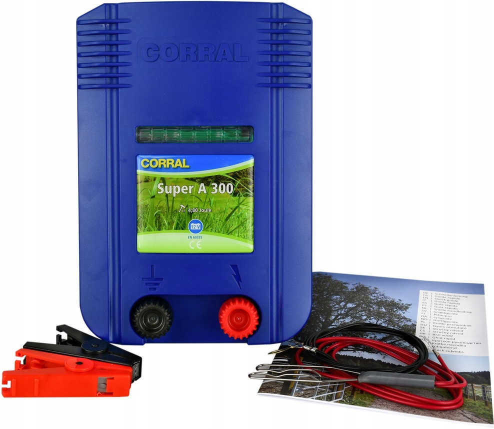 Elektryzator akumulatorowy Corral A 300 Pastuch