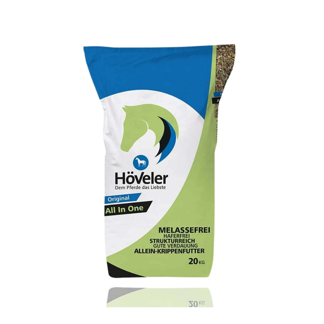 Hoveler Musli Bez Owsa I Melasy Dla Konia Original All In One 20kg