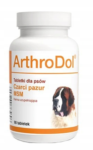 Dolfos ArthroDol dla psa Czarci Pazur Ból 90 tabl