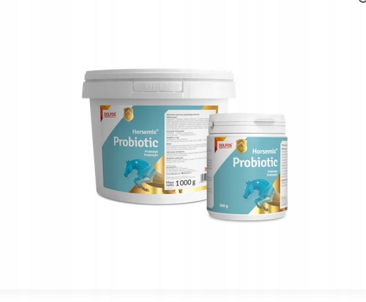 Horsemix Probiotic Dla Konia Probiotyk Prebiotyki Dolfos 300g