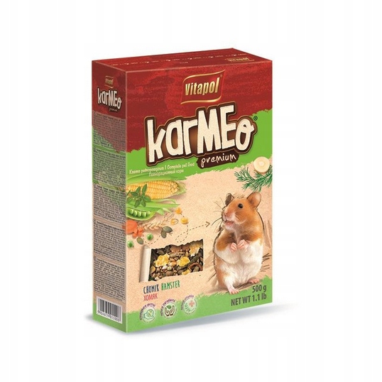 Karmeo Premium Pokarm Dla Chomika Vitapol 500 g