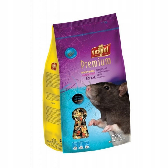 Pokarm Premium Szczur Vitapol 750 g