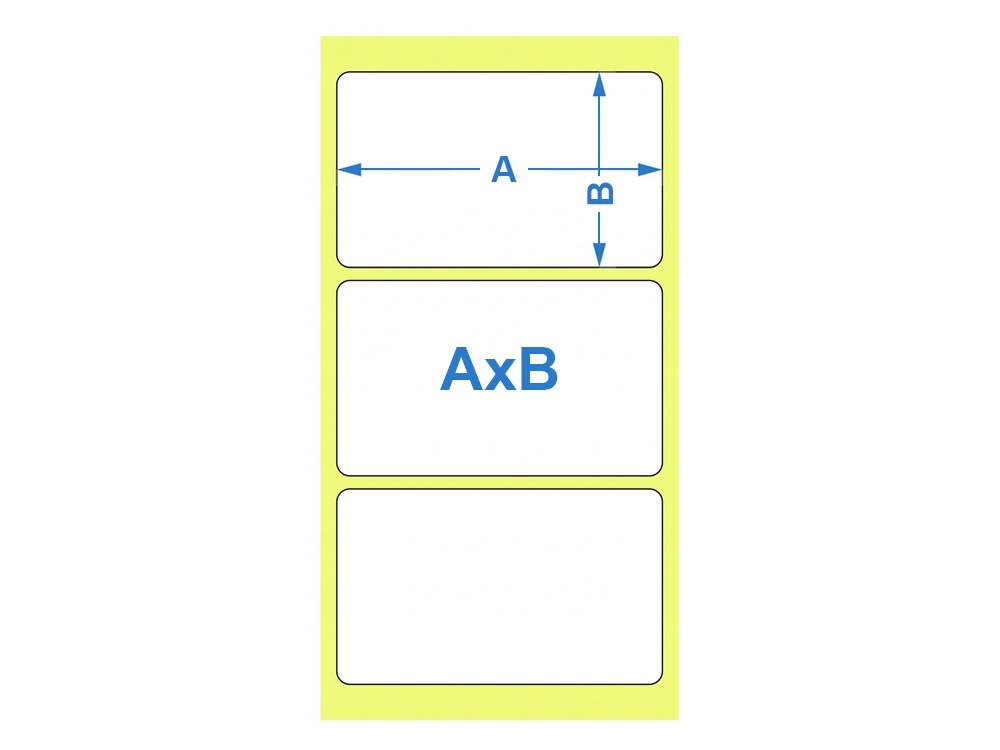 Etykiety termotransferowe