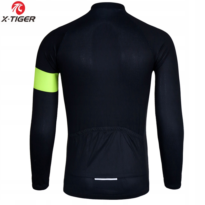 Bluza Kolarska Męska Z Ociepleniem Termoaktywna Wygodna Stylowa X-Tiger M