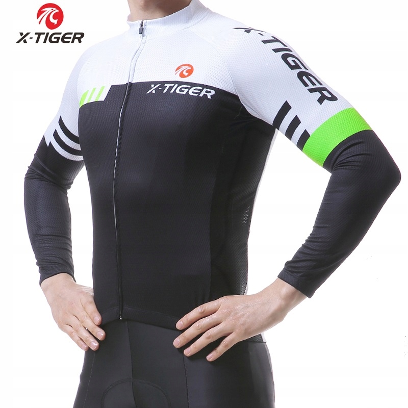 BLUZA NA ROWER MĘSKA ODDYCHAJĄCA TERMO ODBLASK PRO