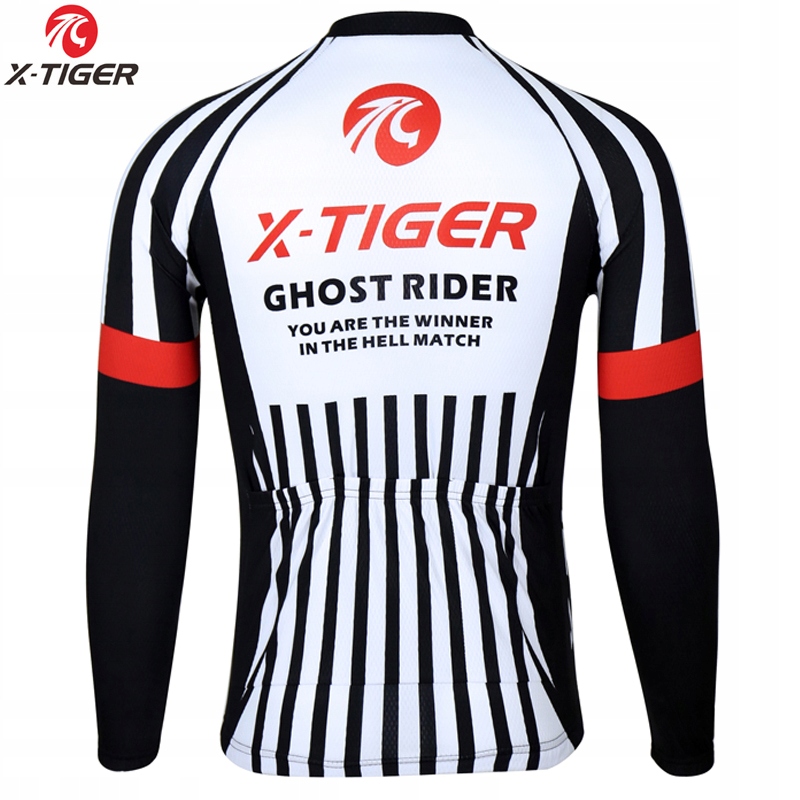 Bluza Do Jazdy Na Rowerze Z Odblaskami Męska Rozpinana Wiosenna Ciepła XL