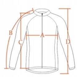 BLUZA NA ROWER MĘSKA ODDYCHAJĄCA TERMO ODBLASK PRO