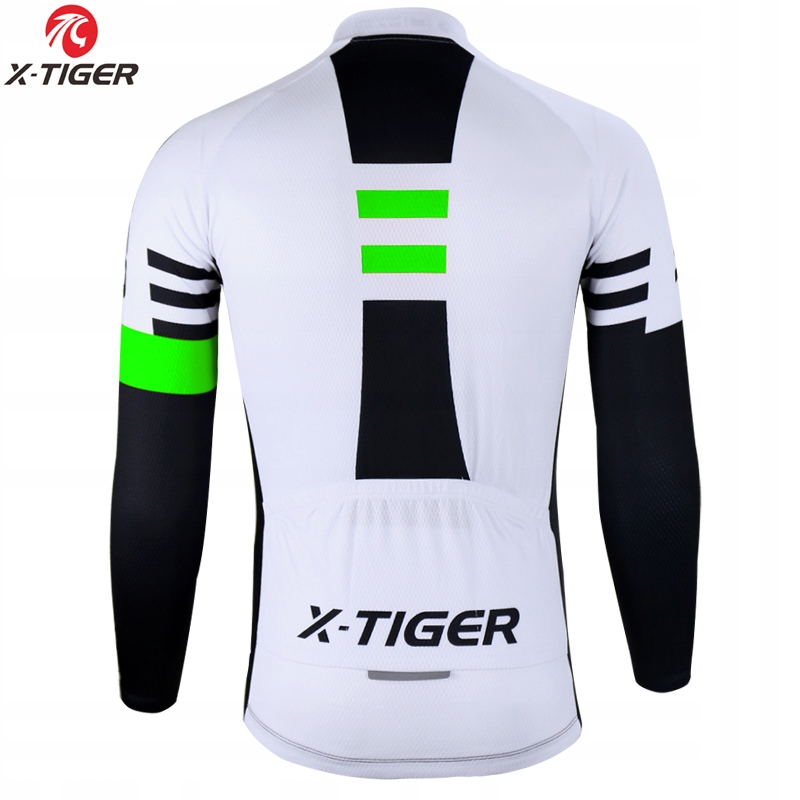 BLUZA NA ROWER MĘSKA ODDYCHAJĄCA TERMO ODBLASK PRO