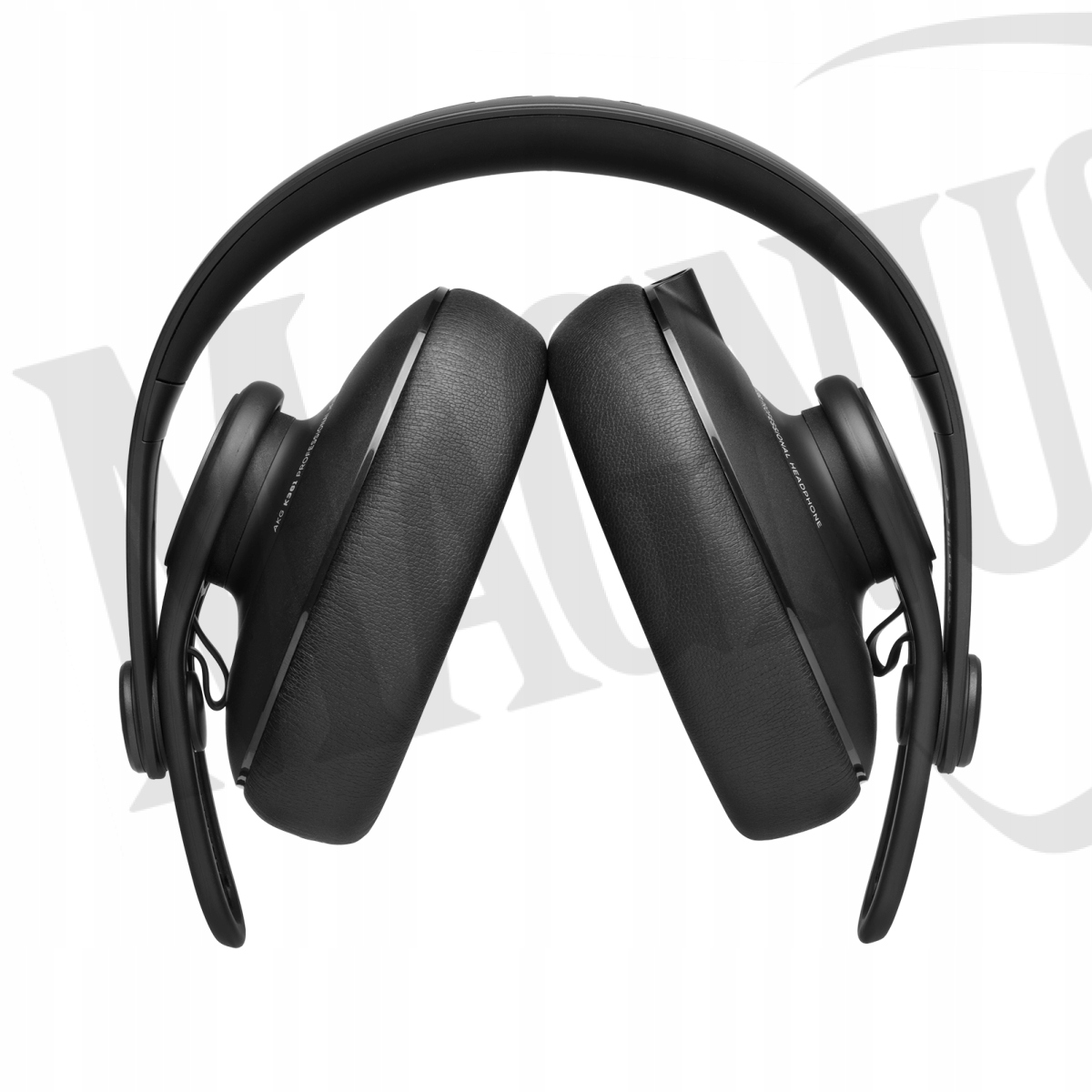 Casti cu fir, AKG, 50 mm, 15-28000 Hz, negru, pliabile - eMAG.ro