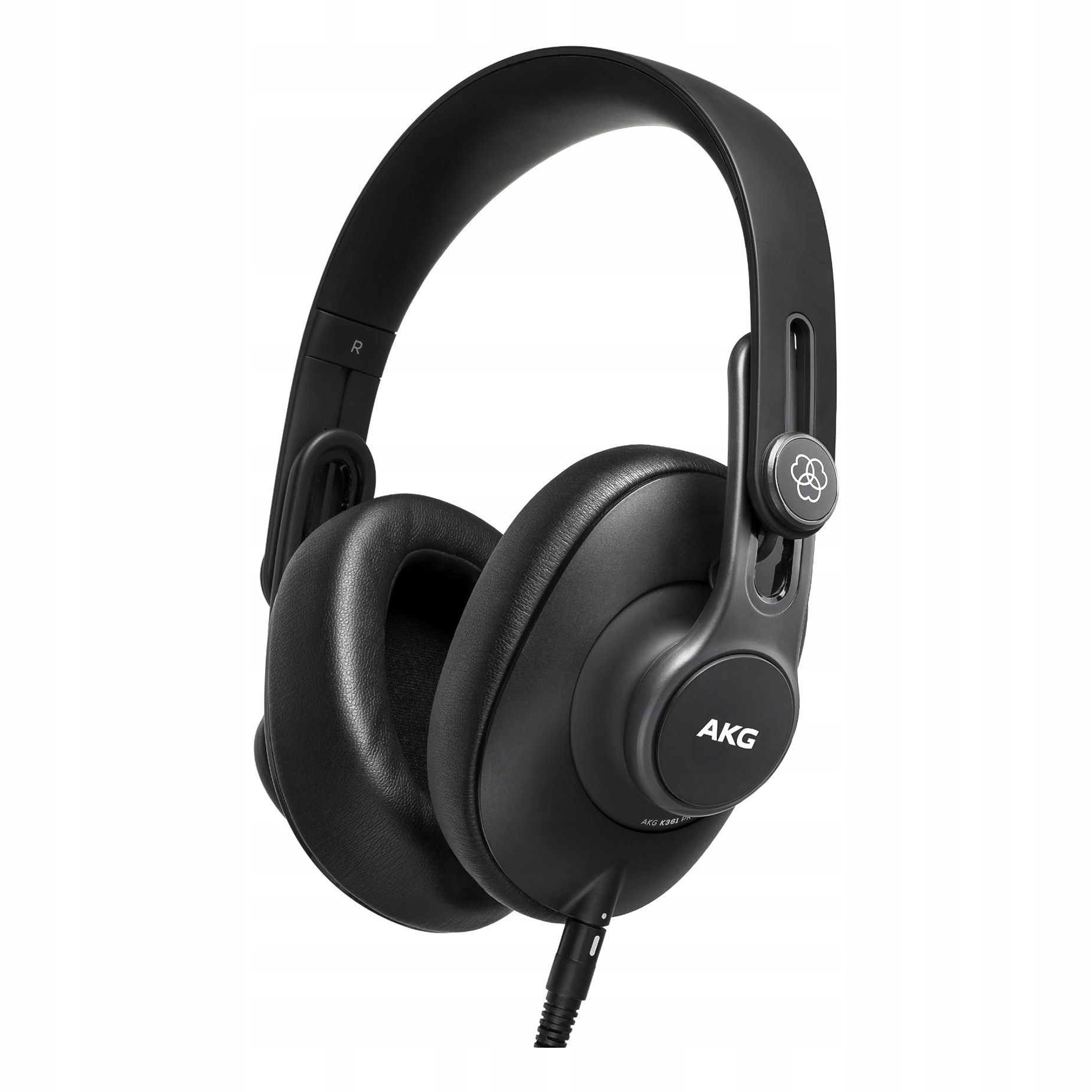 Casti cu fir, AKG, 50 mm, 15-28000 Hz, negru, pliabile - eMAG.ro