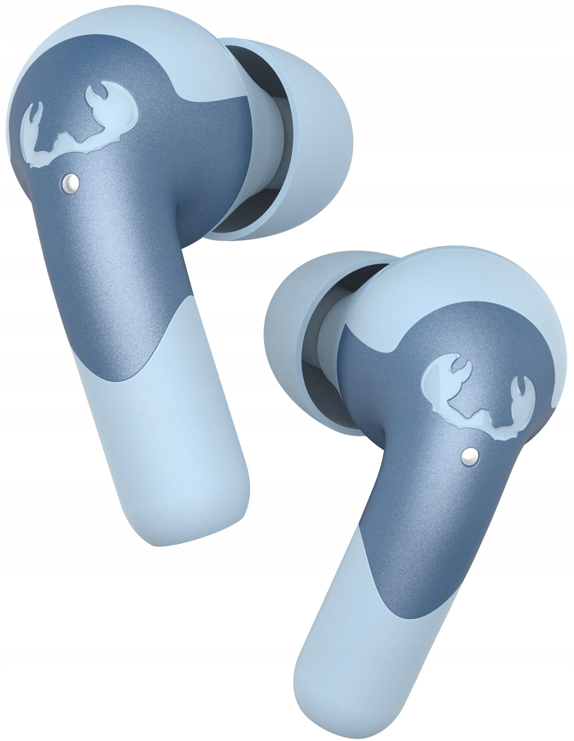 Casti FRESH N REBEL Twins Ace, Bluetooth, ANC, Jasnoniebieski, 34h