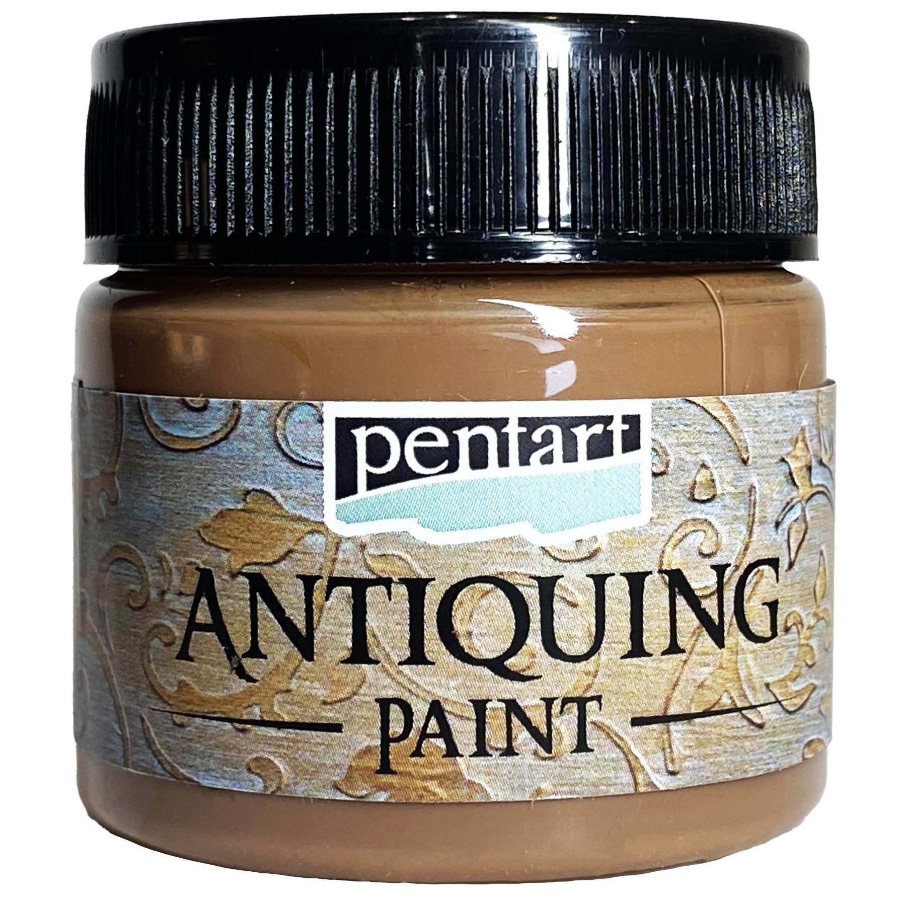PENTART Antiquing Paint Dunkelbraun 50 ml