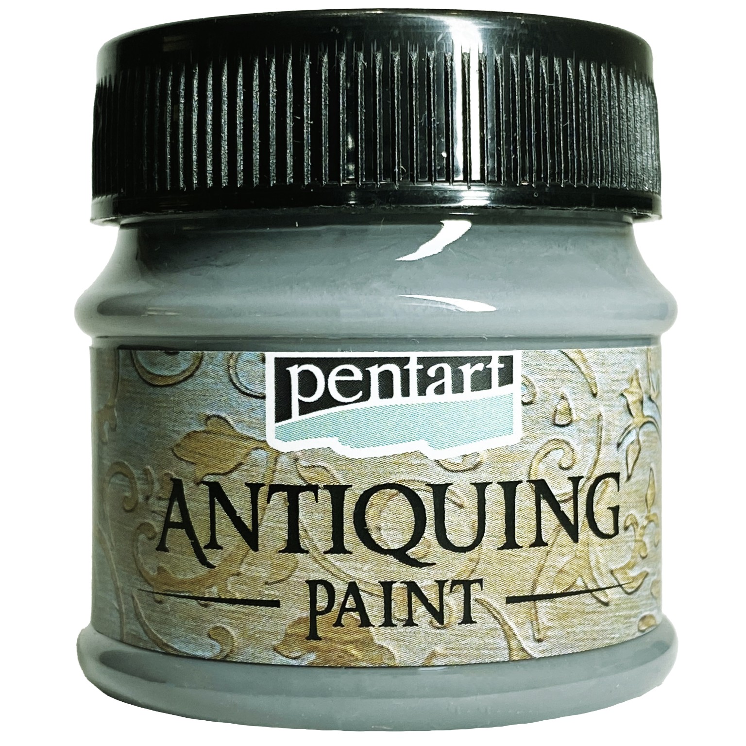 PENTART Antiquing Paint Bleigrau 50 ml