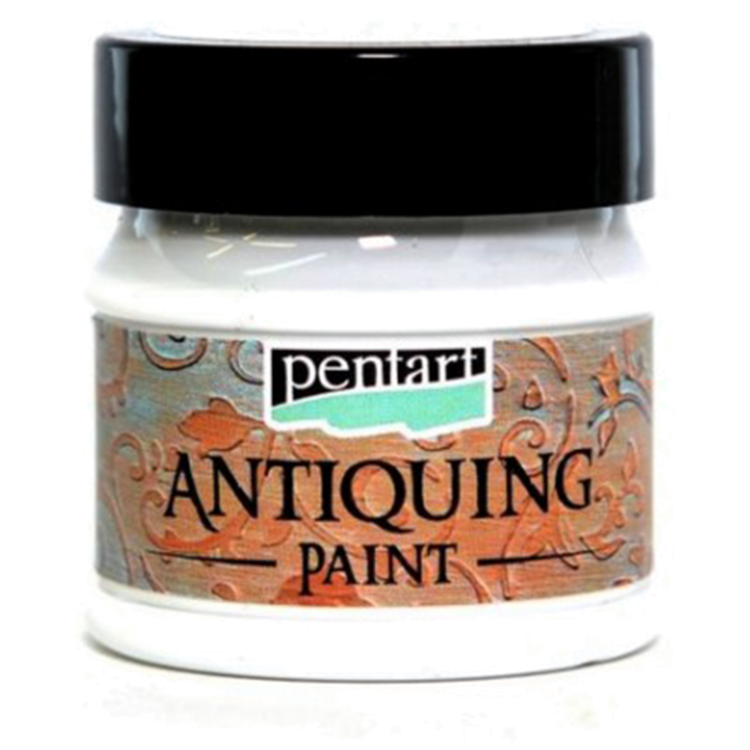 PENTART Antiquing Paint Weiß 50 ml