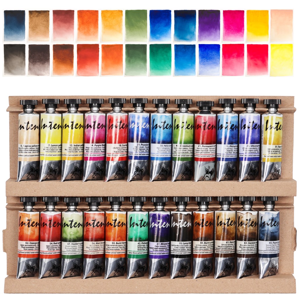 Renesans Intense Water 24x15ml Set