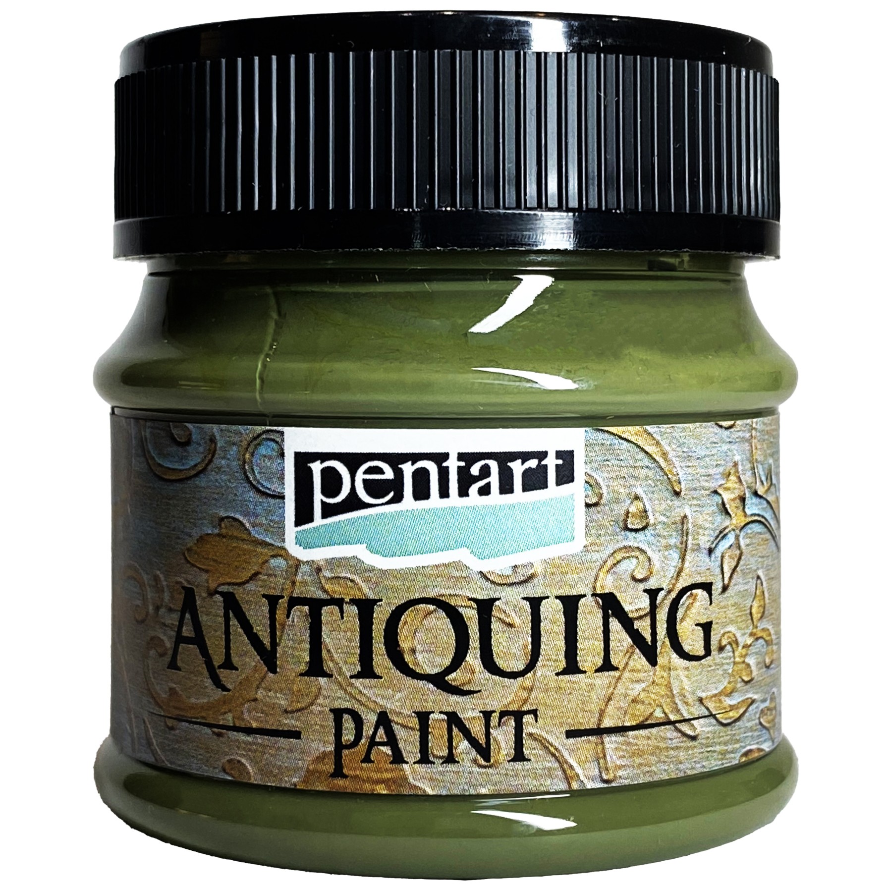 PENTART Antiquing Paint Algengrün 50 ml