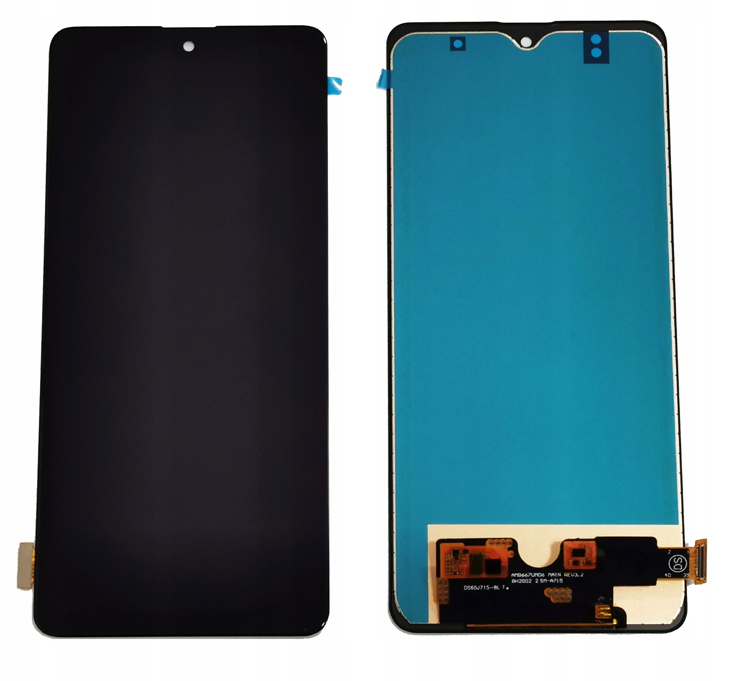 WYŚWIETLACZ EKRAN SZYBKA DO SAMSUNG GALAXY A71 A715 - Bild 1 von 8