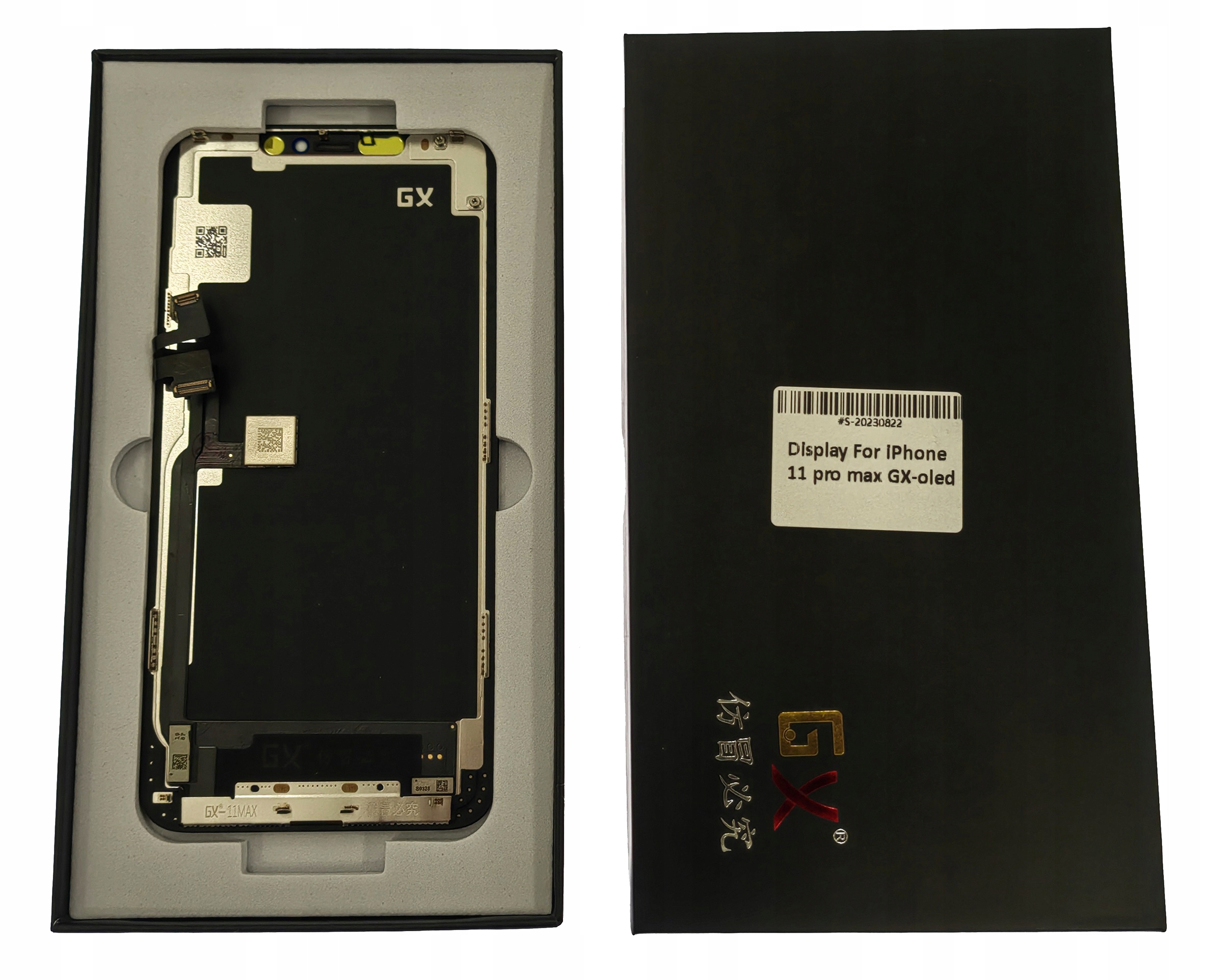 WYŚWIETLACZ DO APPLE IPHONE 11 PRO MAX A2161 A2218 A2220 OLED GX - Bild 1 von 4