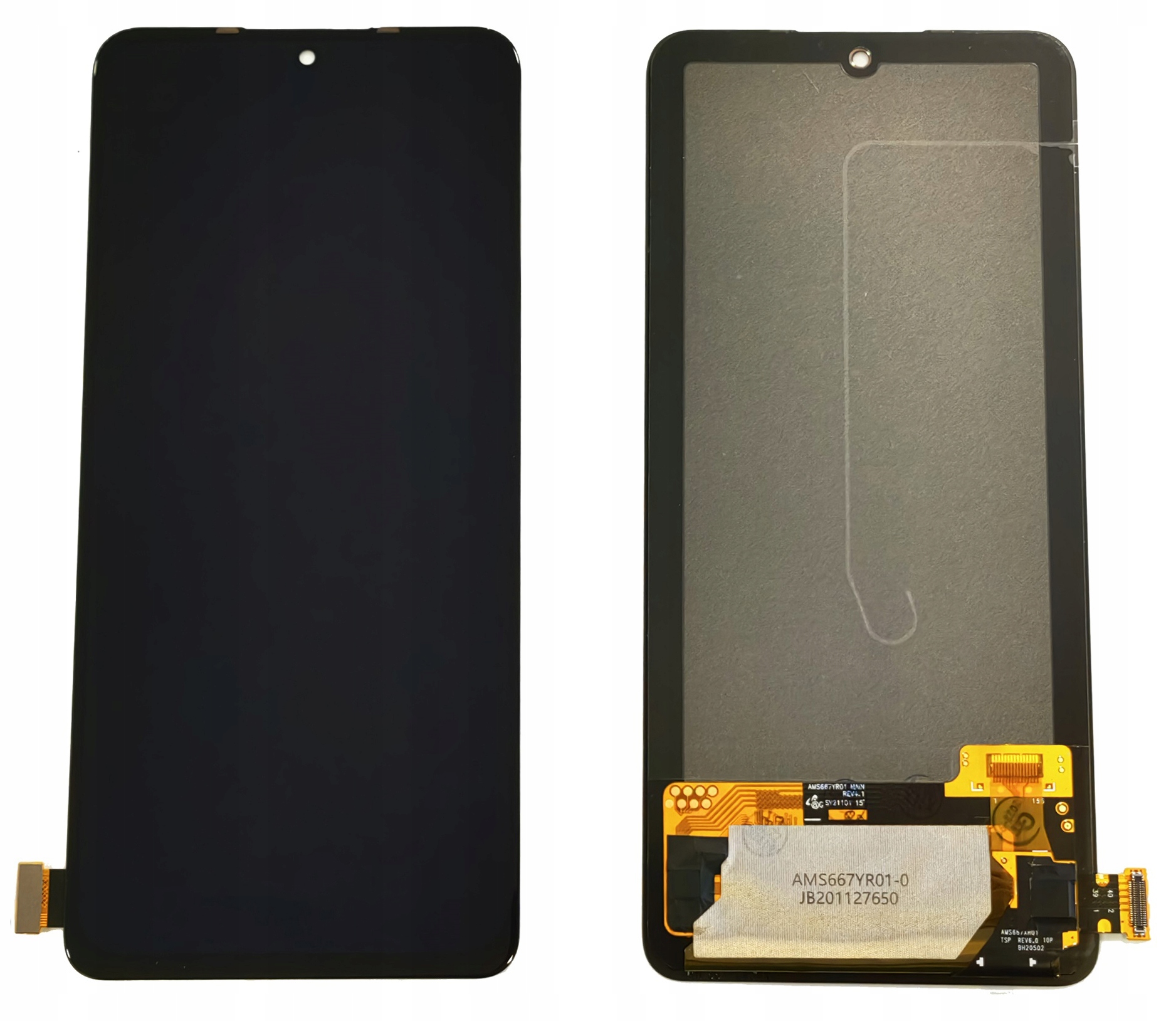 WYŚWIETLACZ EKRAN XIAOMI REDMI NOTE 11 PRO 5G OLED 2201116TG 2201116SG - Bild 1 von 6