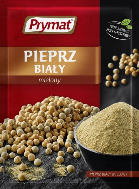 Pieprz biały mielony Prymat 15g