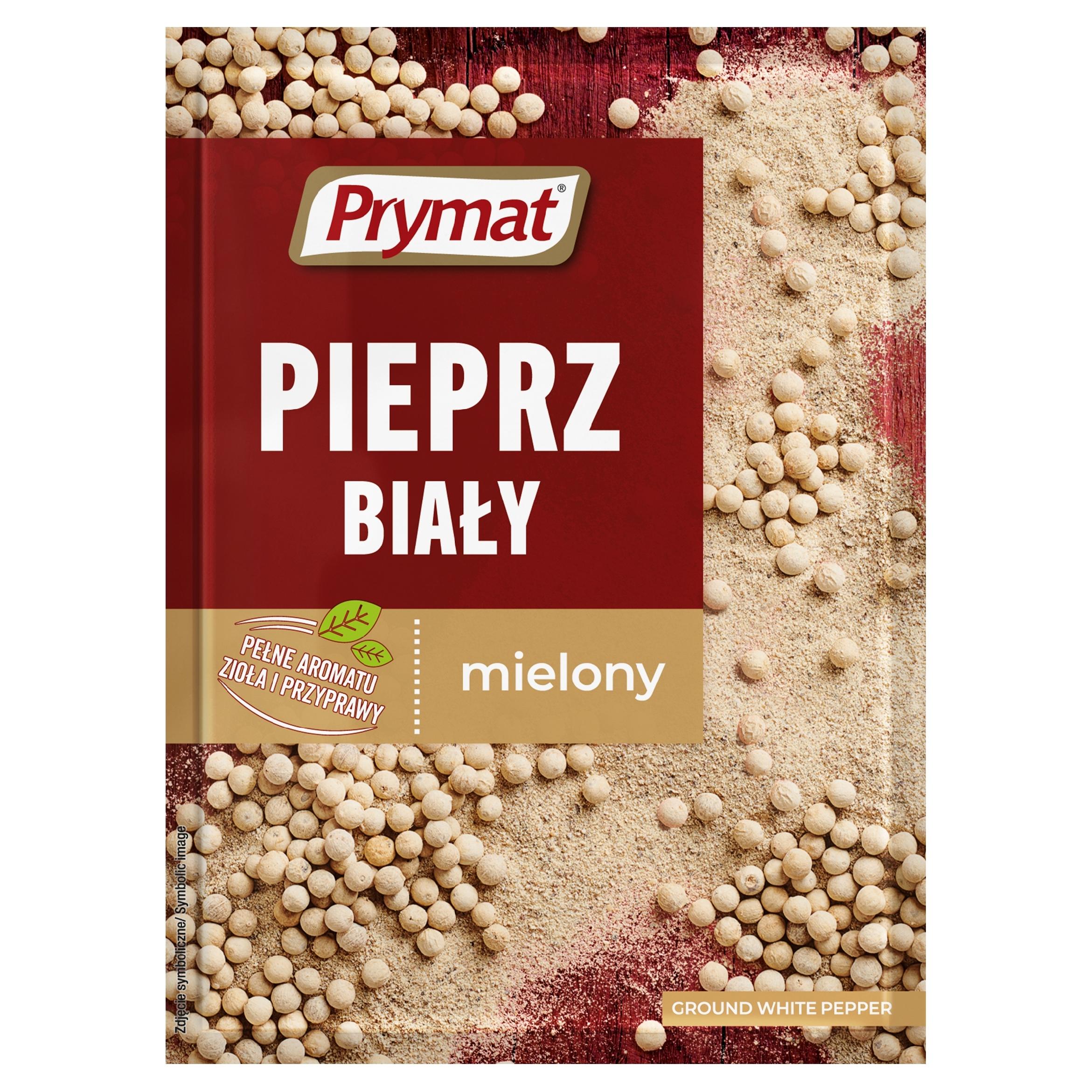 Pieprz biały mielony Prymat 15g