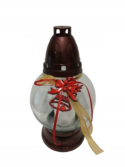 Znicz 1071 NT2 Dzwonek czerwony Max-Pol mały 25 cm