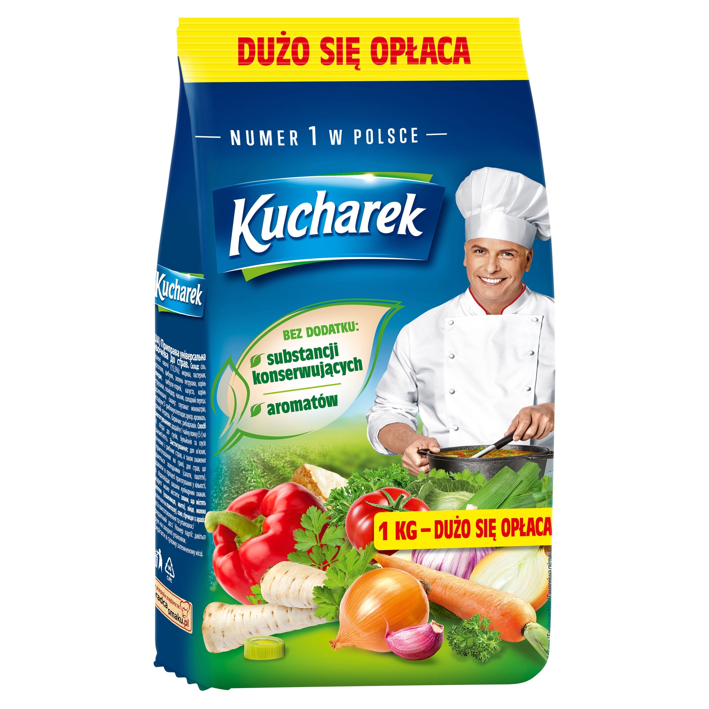 Przyprawa do potraw Kucharek 1 kg