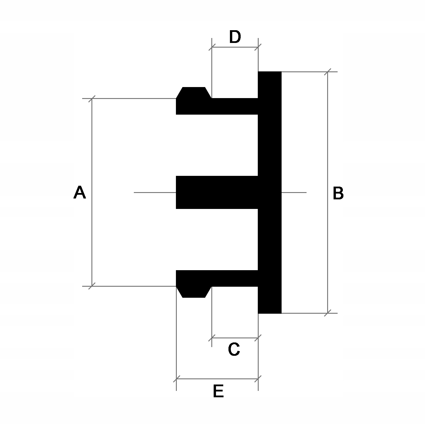 BMW DEKIELKI na felgi zaślepki felg KAPSLE kołpaczki BMW 68mm 68/65 4szt.