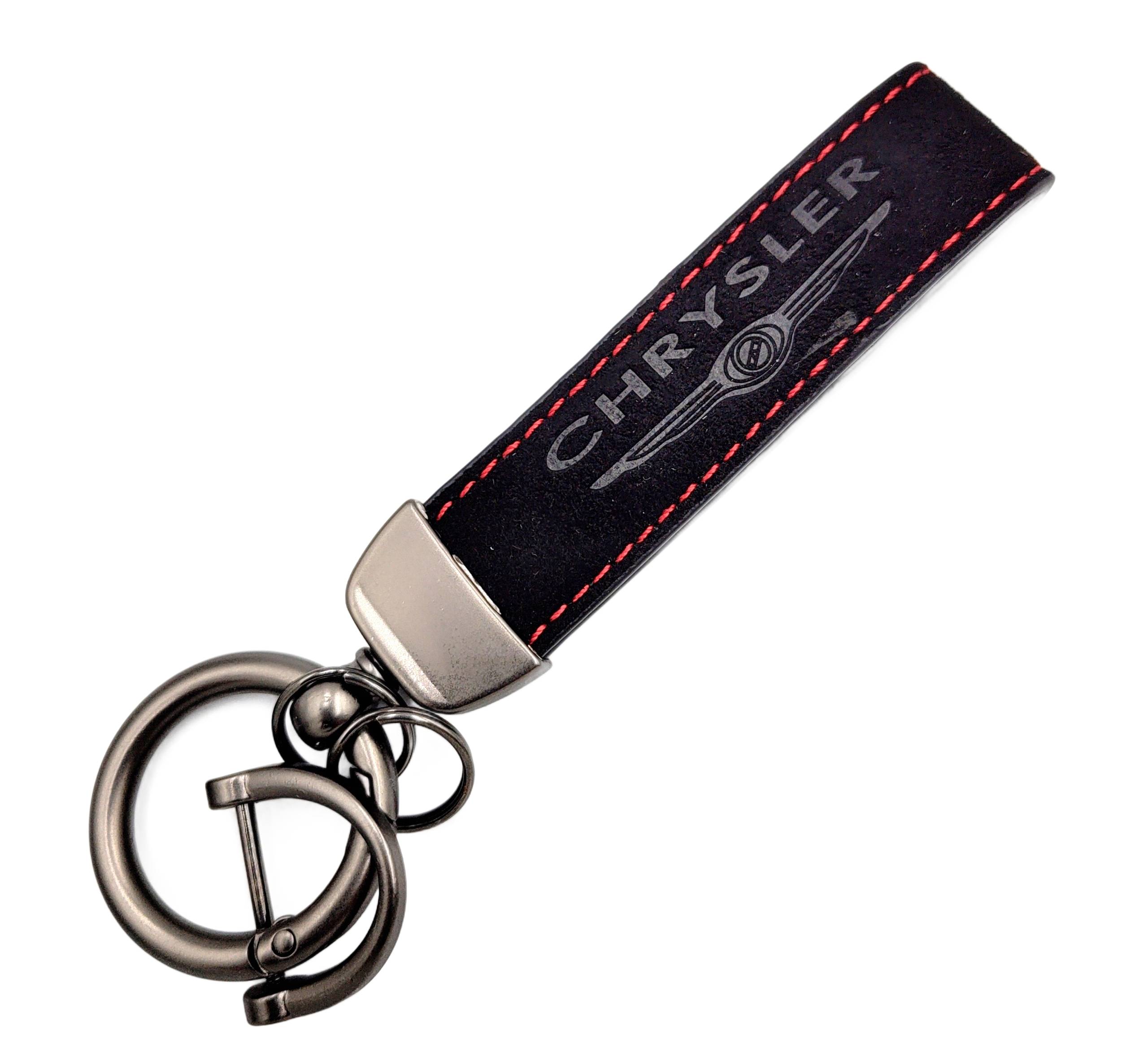 CHRYSLER BRELOK samochodowy BRELOCZEK do kluczy + pudełko na prezent