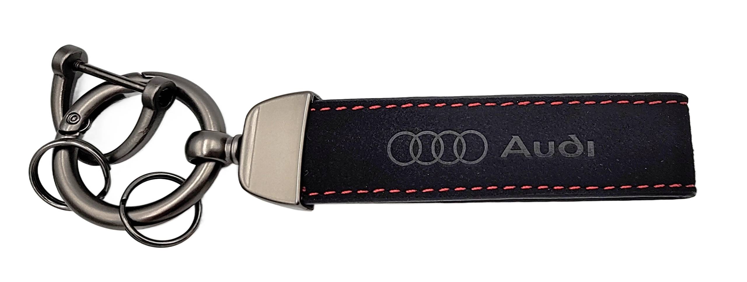 AUDI BRELOK samochodowy AUDI BRELOCZEK do kluczy  + pudełko na prezent