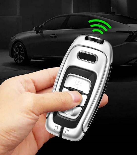 AUDI ETUI na klucz BRELOK do pilota A6 A7 A8 S6 S7 S8 Q7 Q8 RS6 E-TRON