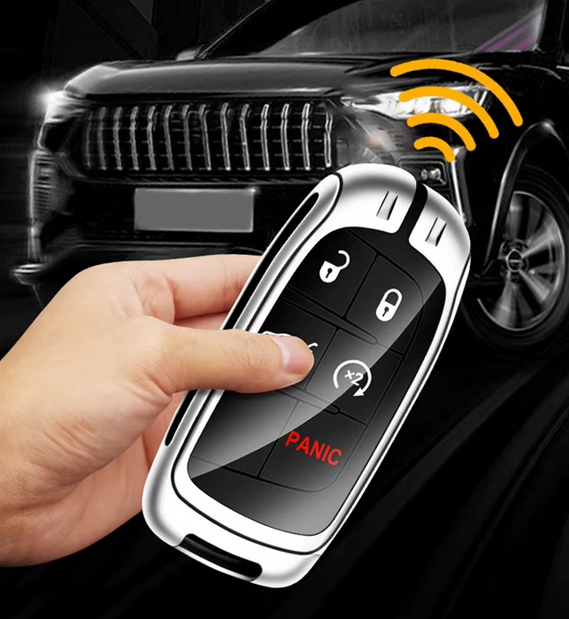 3w1 DODGE ETUI na kluczyk pilot BRELOK skórzany RAM Charger Challenger