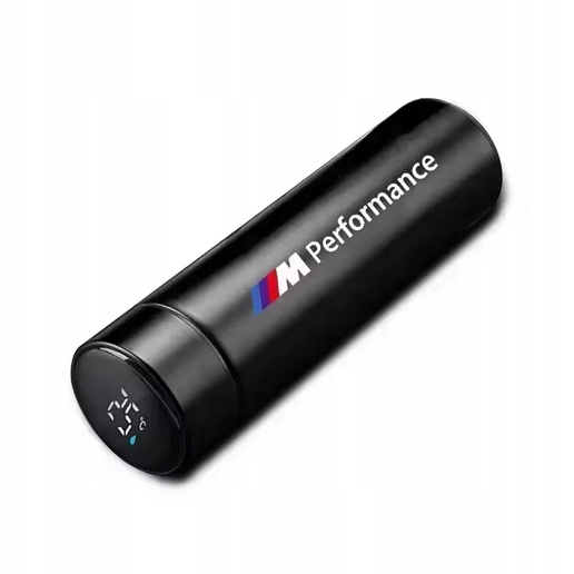 BMW kubek termiczny 0,5 M-Performance wyświetlacz temperatury LED 500ml