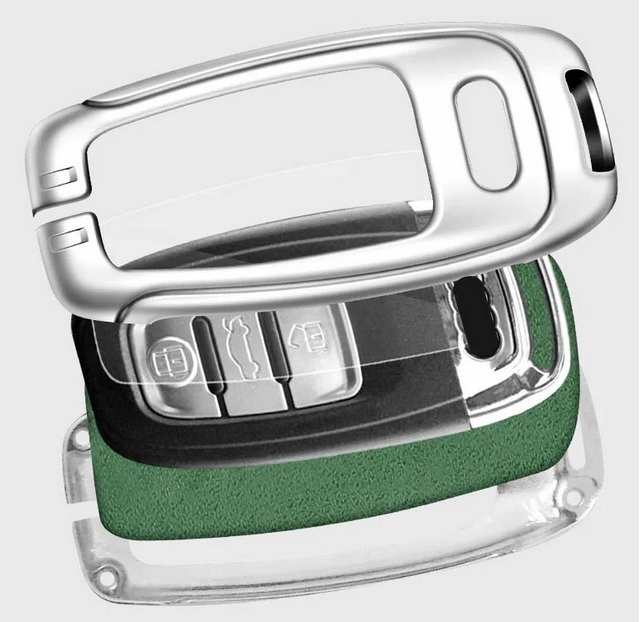 AUDI ETUI na klucz BRELOK do pilota A6 A7 A8 S6 S7 S8 Q7 Q8 RS6 E-TRON
