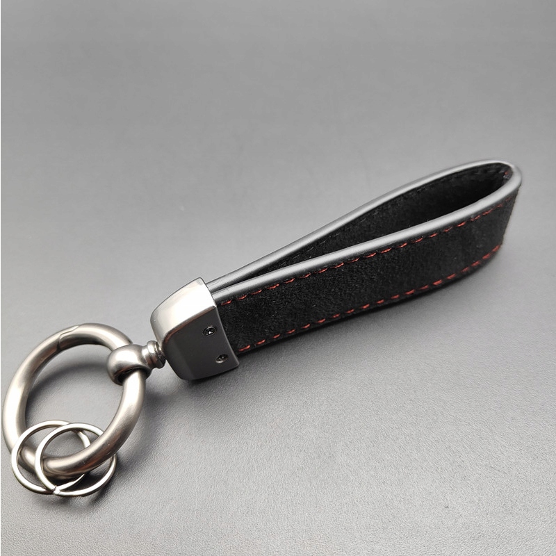 ABARTH BRELOK samochodowy ABARTH BRELOCZEK do kluczy + pudełko na prezent