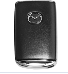 3w1 MAZDA ETUI na kluczyk pilot BRELOK skórzany Mazda 2 3 6 CX3 CX5 CX8 MX5