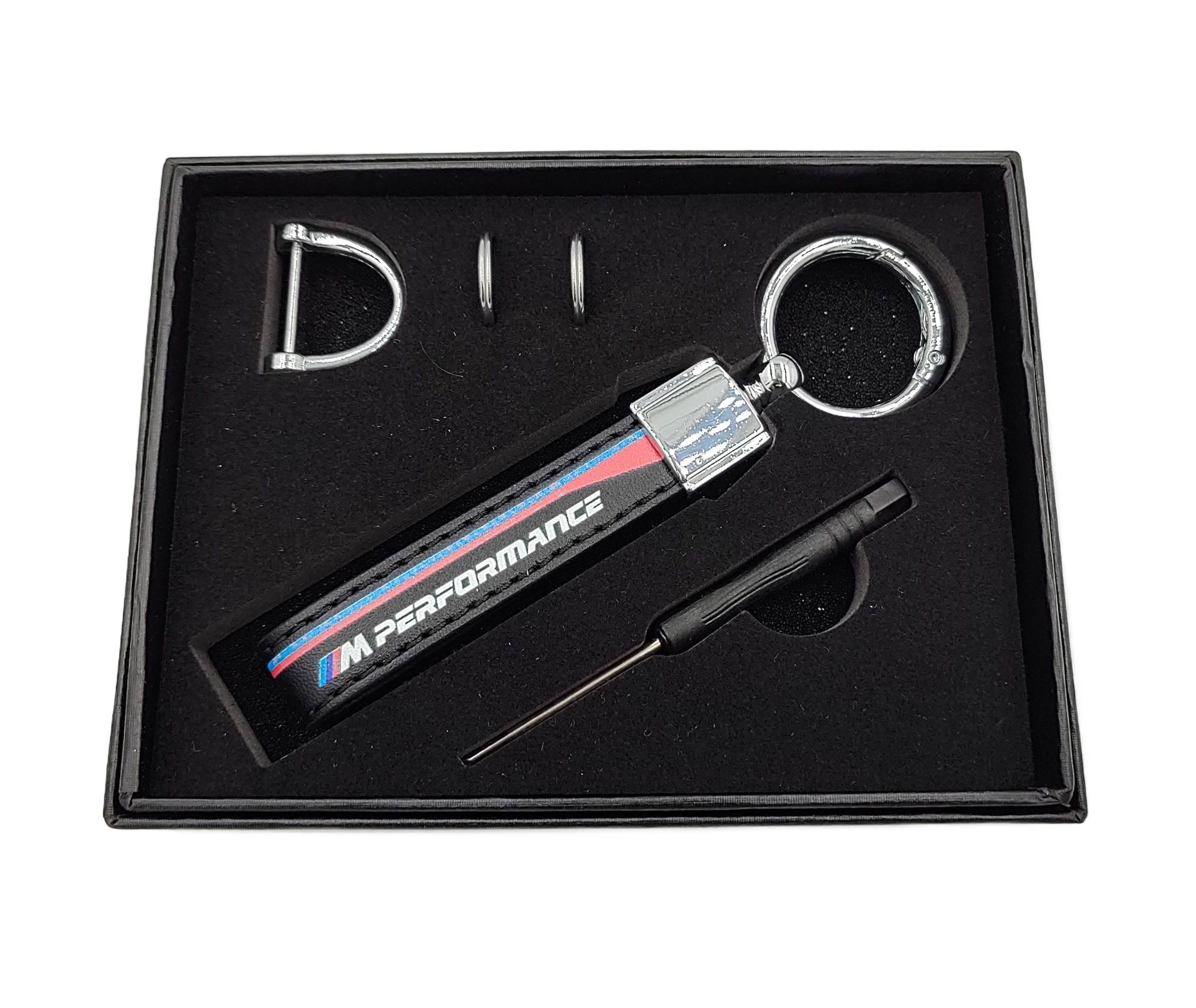 BMW M-POWER BRELOK do kluczy M-POWER BRELOCZEK  +pudełko na prezent