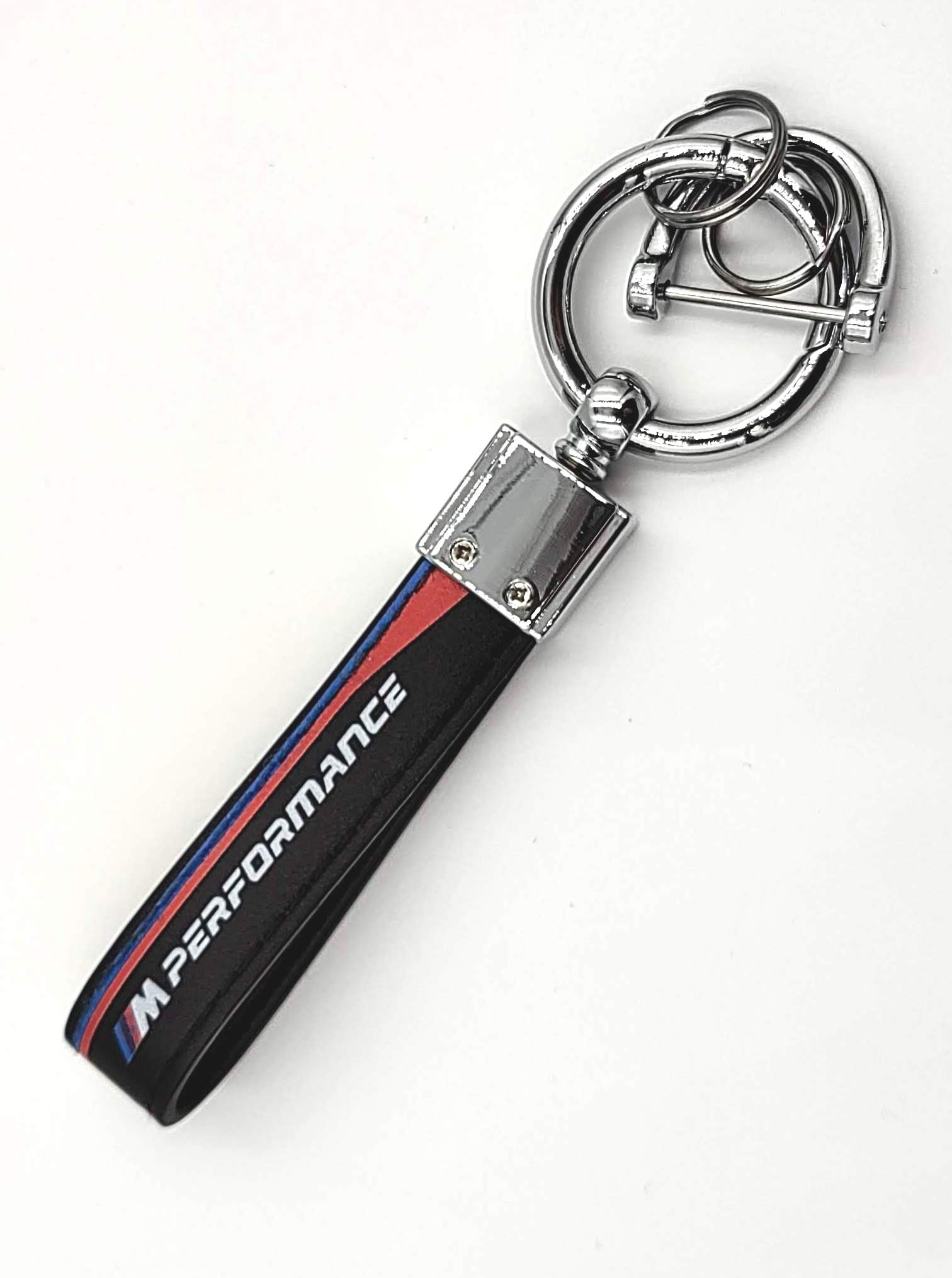 BMW M-POWER BRELOK do kluczy M-POWER BRELOCZEK  +pudełko na prezent