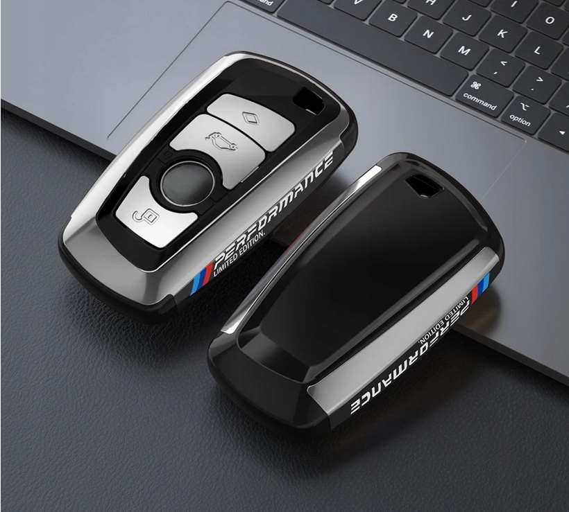 BMW etui M-POWER na kluczyk pilot 4 przyciski M-PERFORMANCE F10 F20 F30 F01