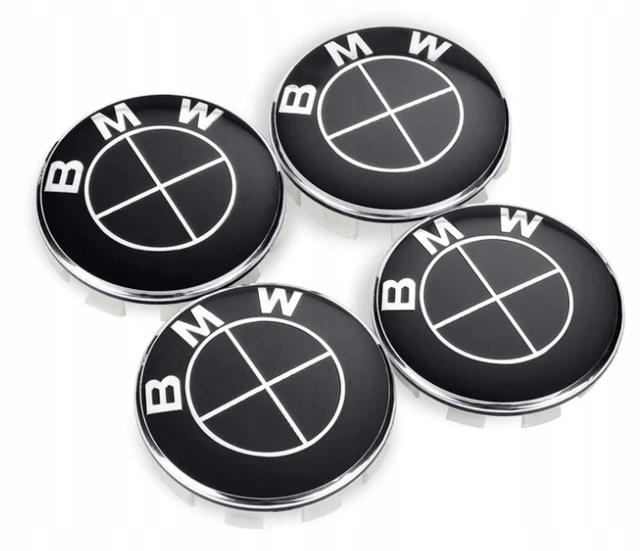 BMW DEKIELKI na felgi zaślepki felg KAPSLE kołpaczki BMW 68mm 68/65 4szt.