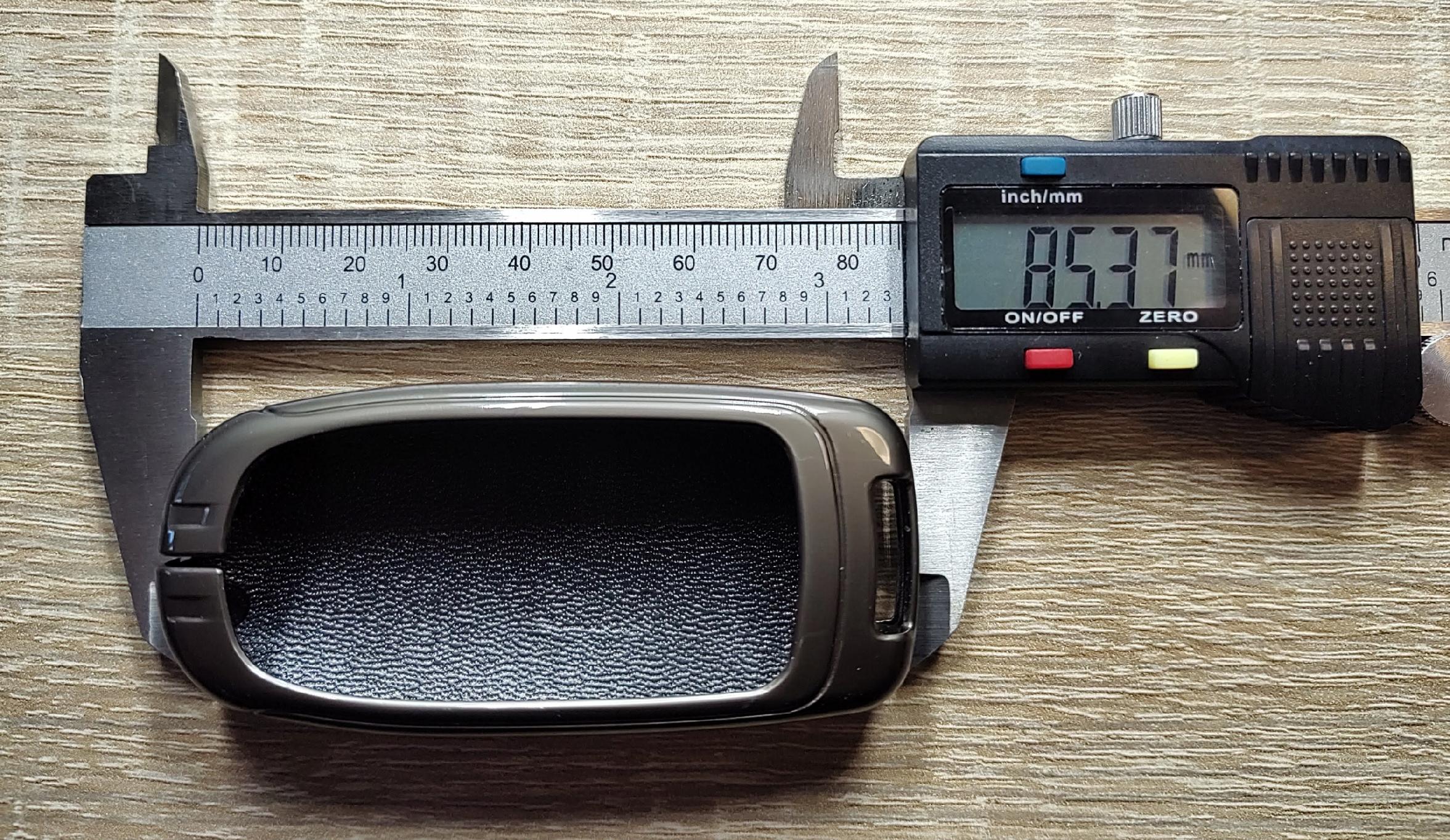 3w1 DODGE ETUI na kluczyk pilot BRELOK skórzany RAM Charger Challenger