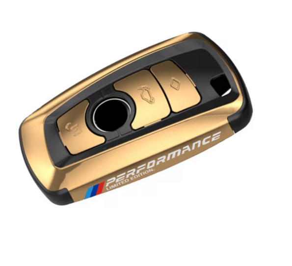 BMW etui M-POWER na kluczyk pilot 4 przyciski M-PERFORMANCE F10 F20 F30 F01