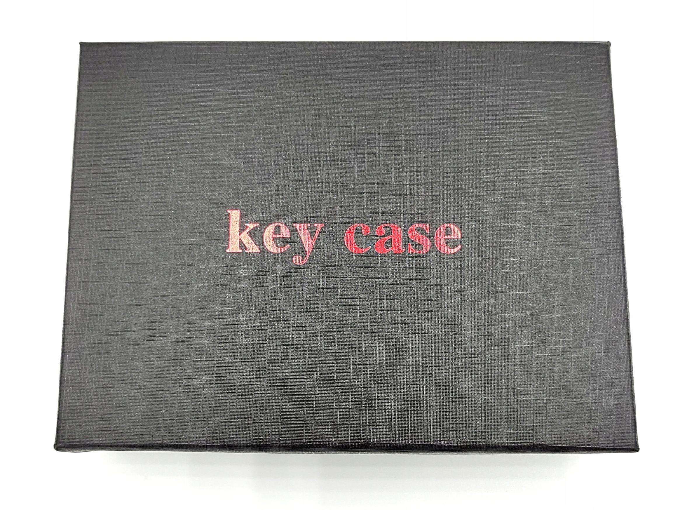 3w1 PORSCHE ETUI na kluczyk pilot + BRELOK skórzany CAYENNE MACAN PANAMERA