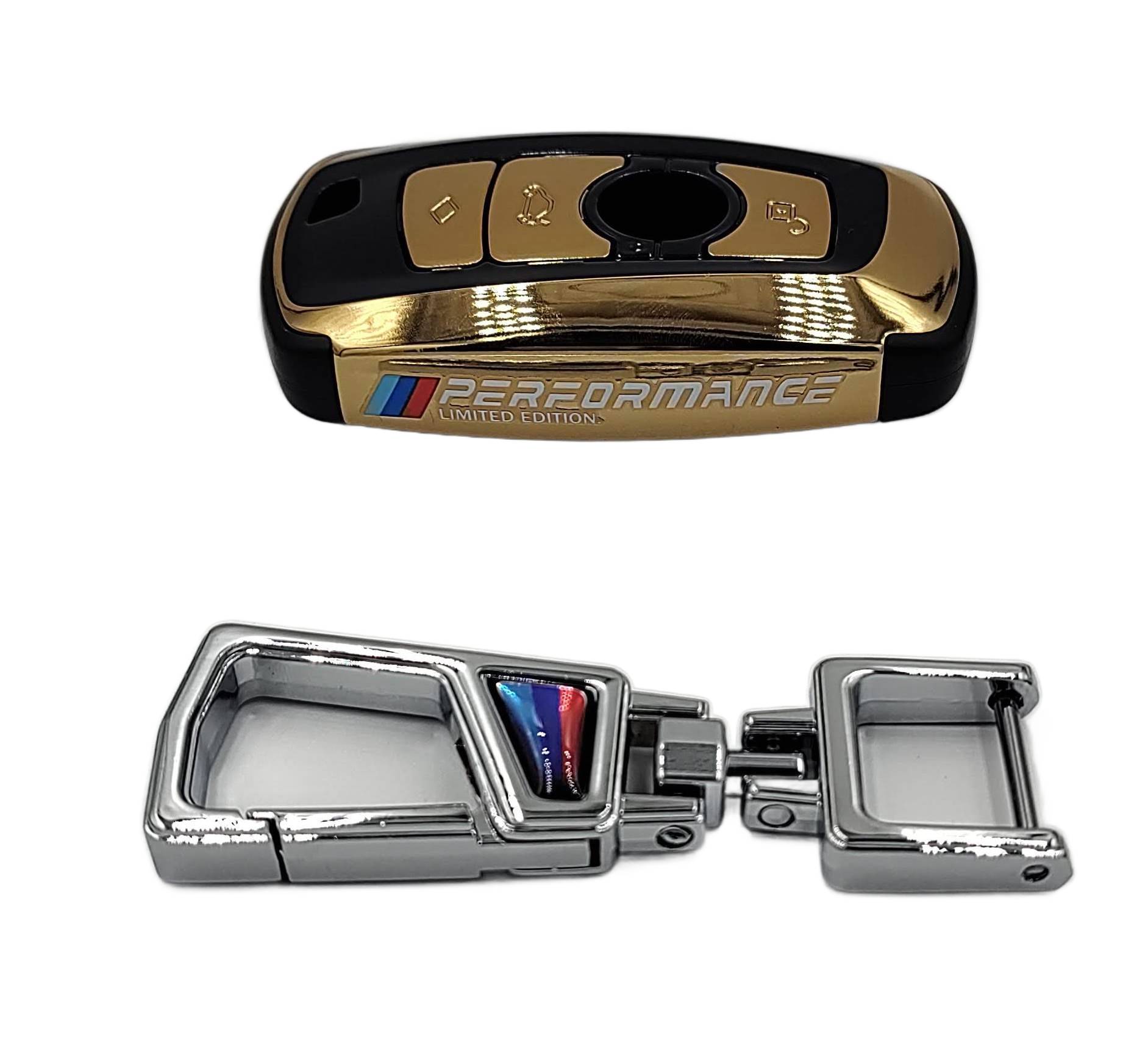 BMW etui M-POWER na kluczyk pilot 4 przyciski M-PERFORMANCE F10 F20 F30 F01