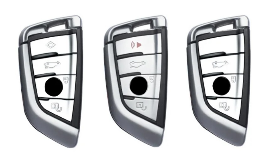 BMW etui M-POWER MOCNE etui na pilot + BRELOK do klucza BMW M-PERFORMANCE