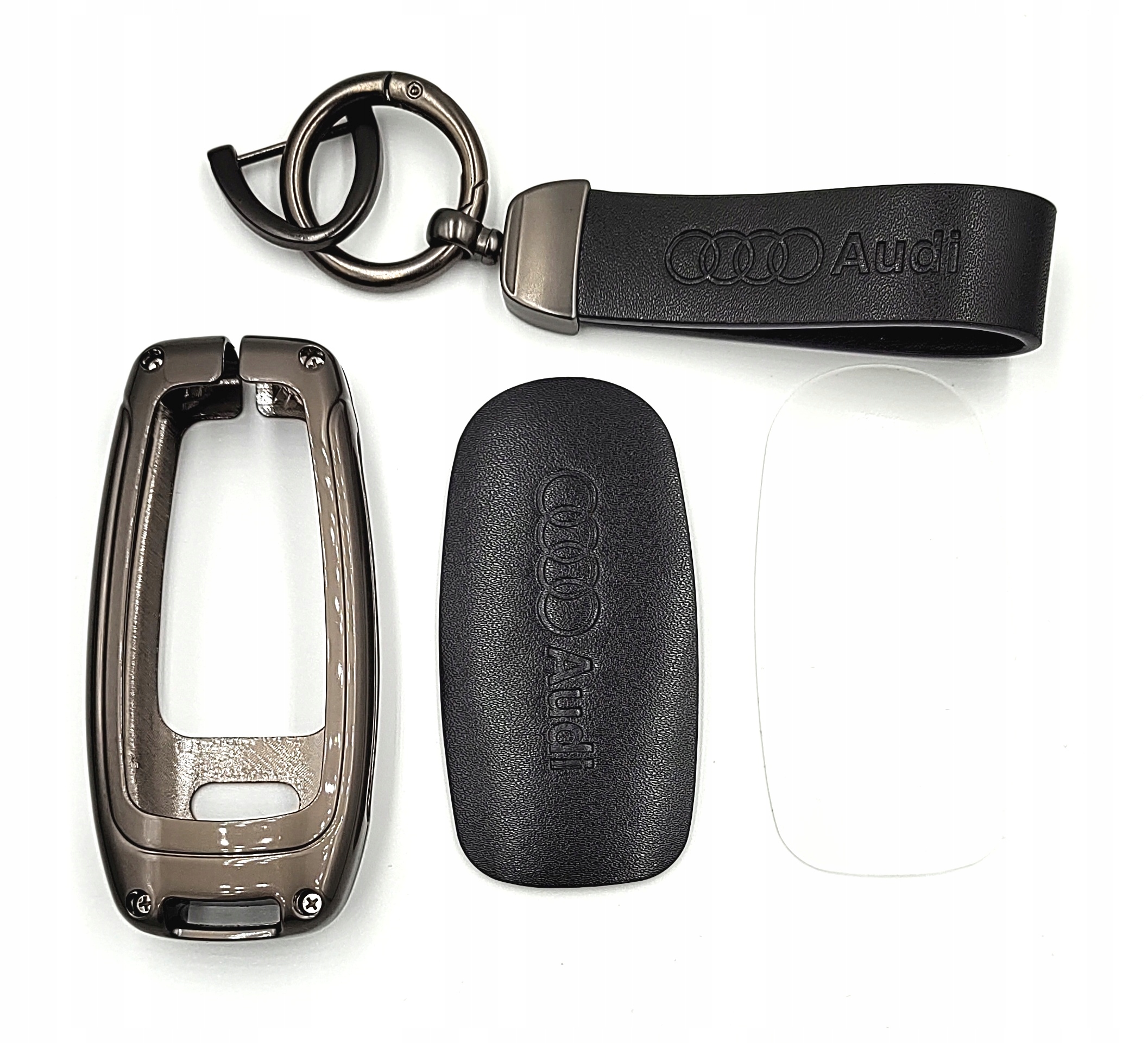 AUDI ETUI na klucz BRELOK do pilota A6 A7 A8 S6 S7 S8 Q7 Q8 RS6 E-TRON