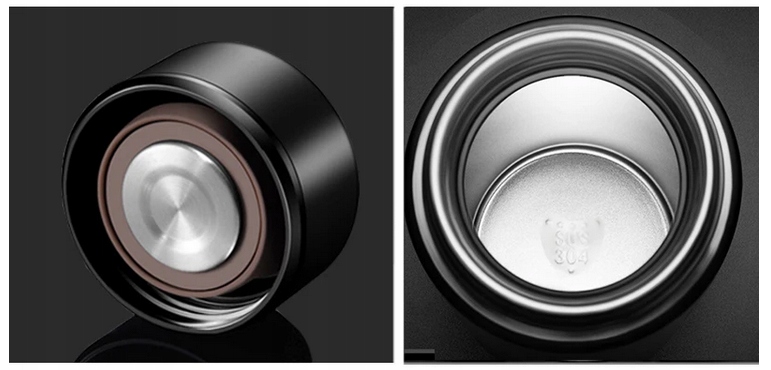 BMW kubek termiczny 0,5 M-Performance wyświetlacz temperatury LED 500ml